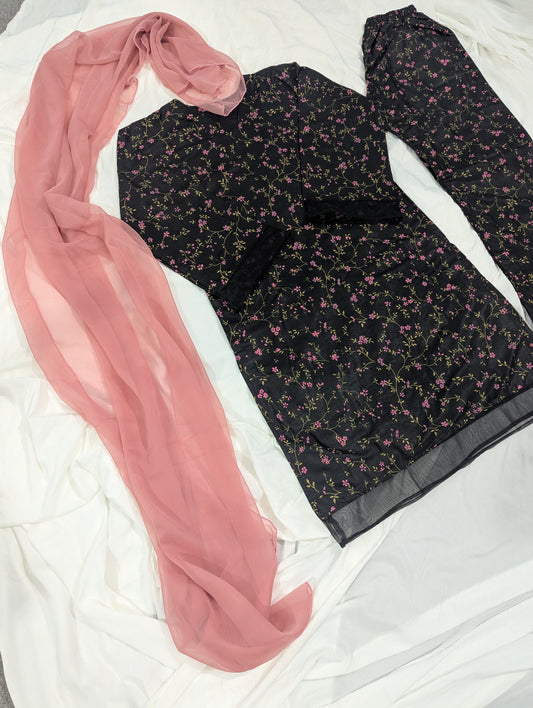 Mizaaj 3 PCs Print