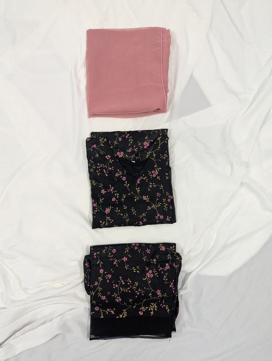 Mizaaj 3 PCs Print