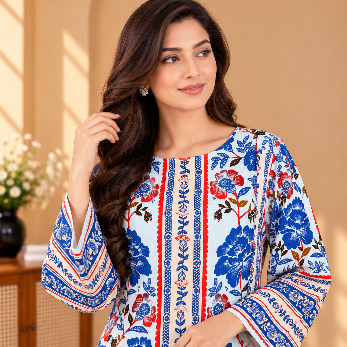 NEELAM 2 PC DRESS