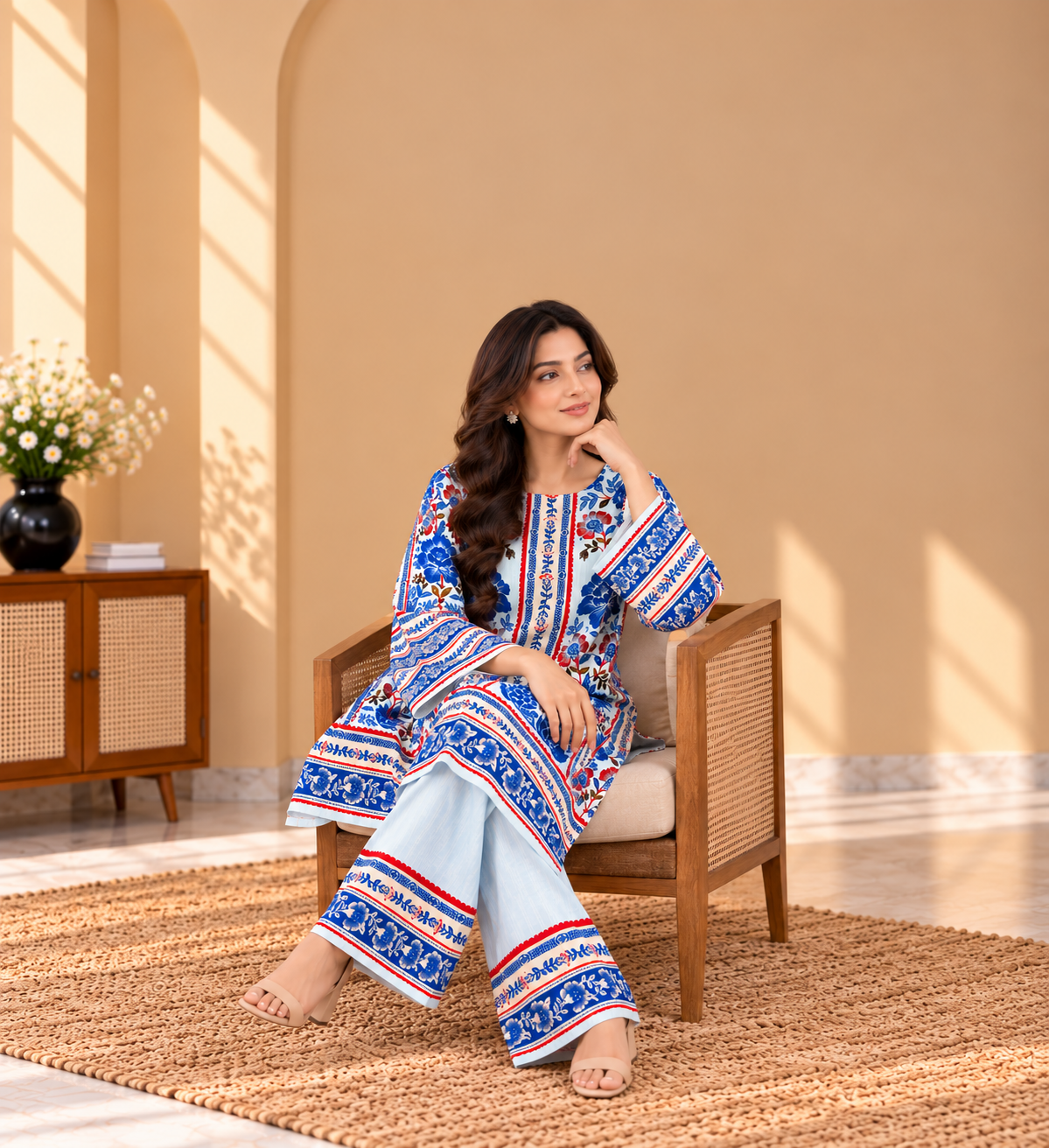 NEELAM 2 PC DRESS