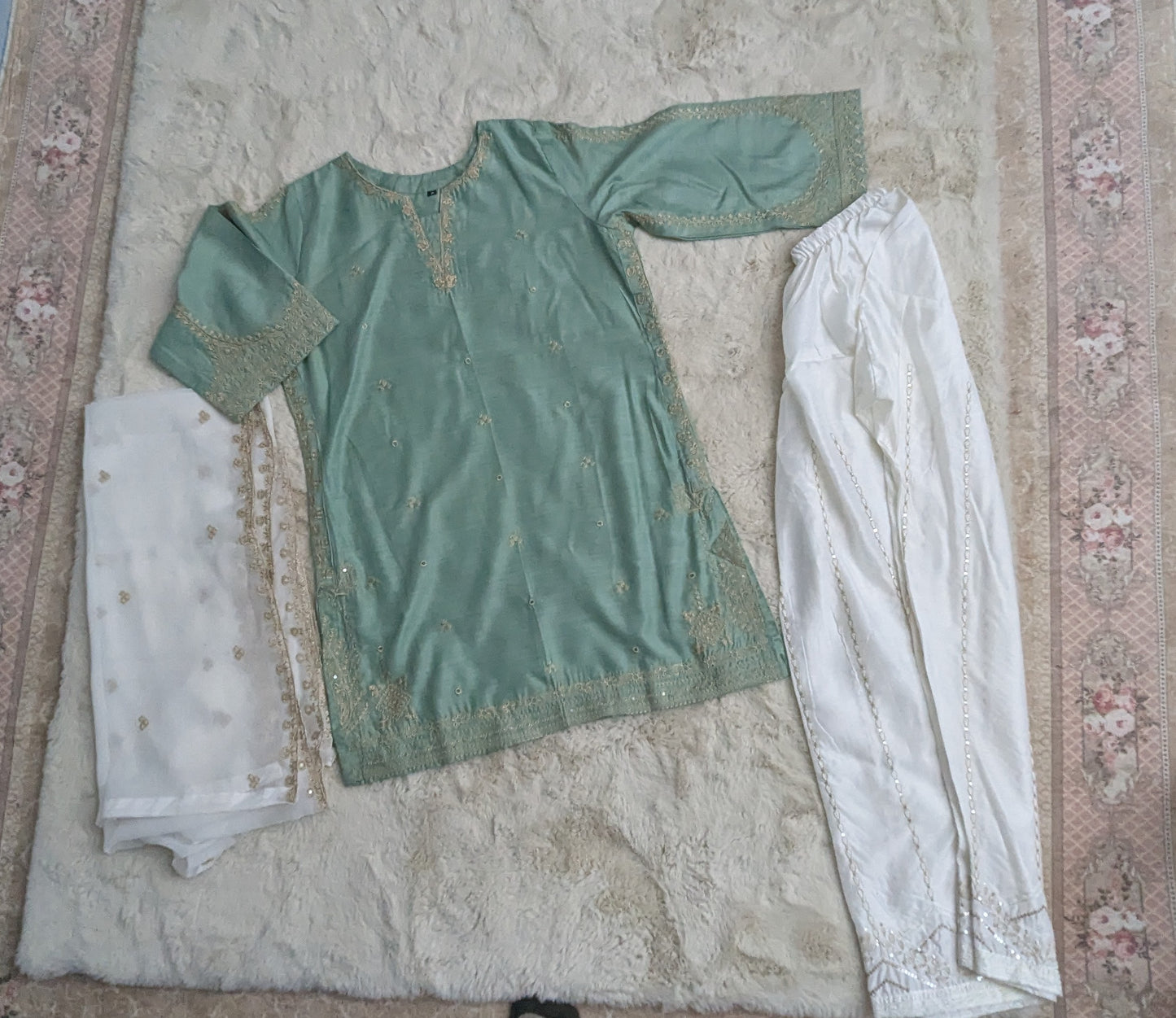 PISTA 3 PC EMBROIDERY