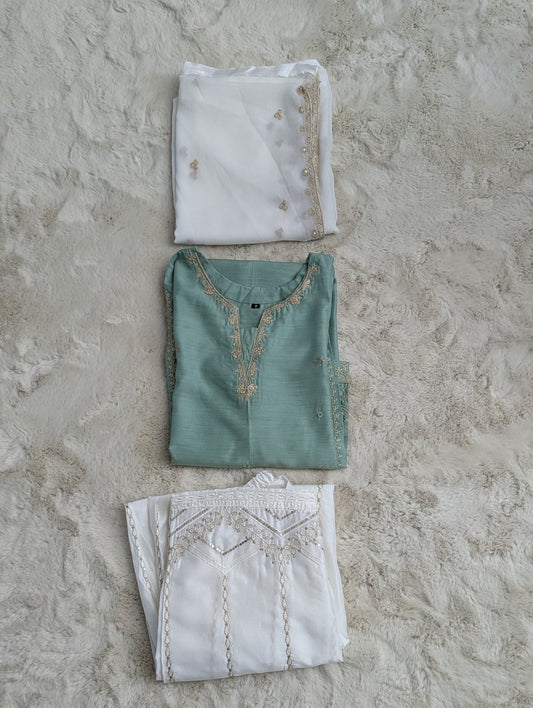 PISTA 3 PC EMBROIDERY