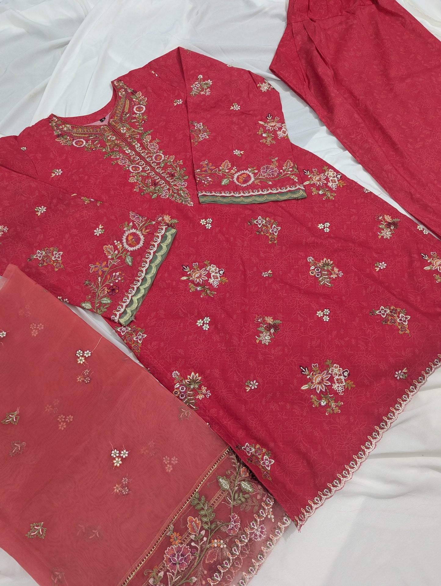 LOVE 3 PC EMBROIDERY