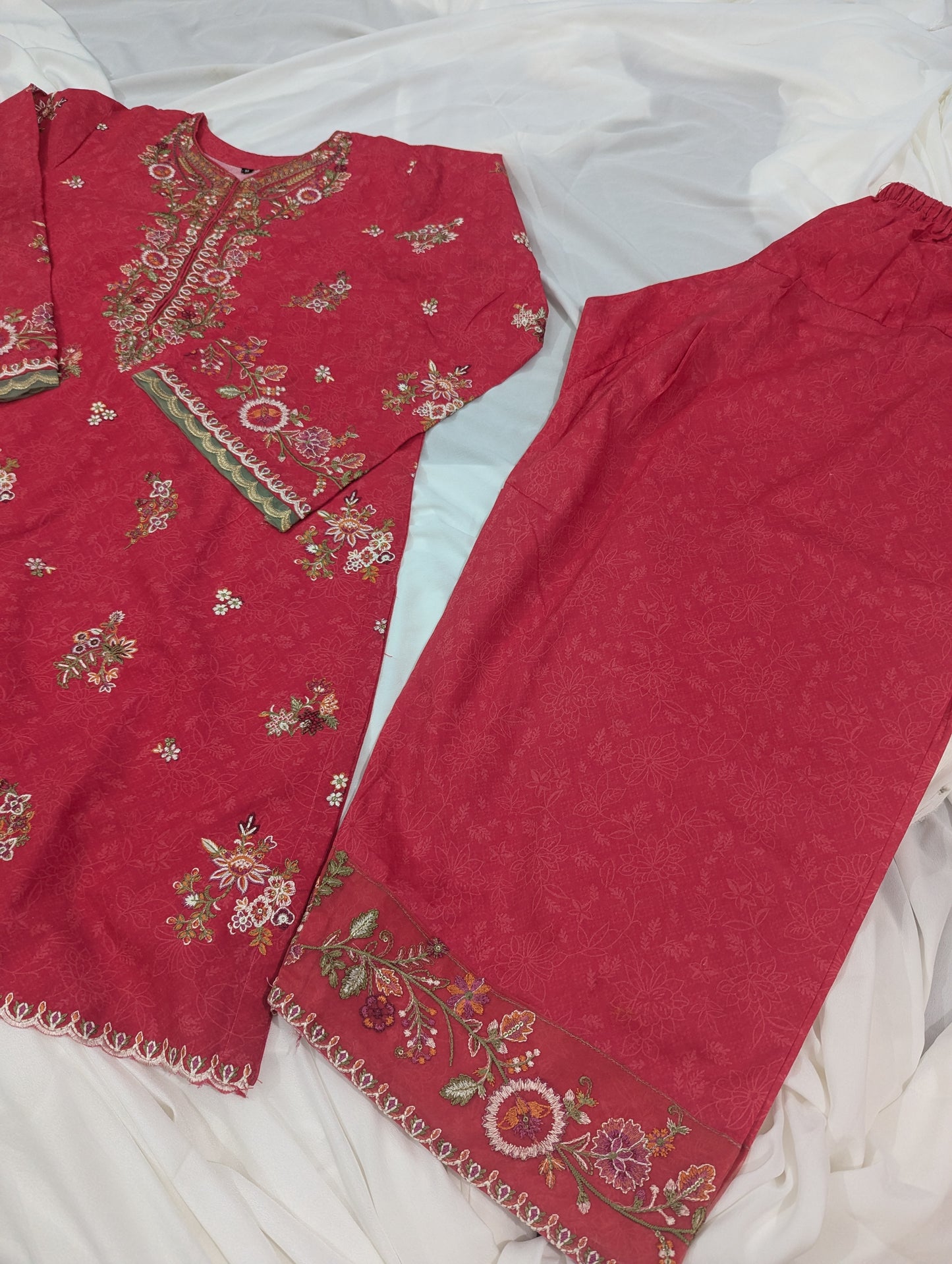 LOVE 3 PC EMBROIDERY