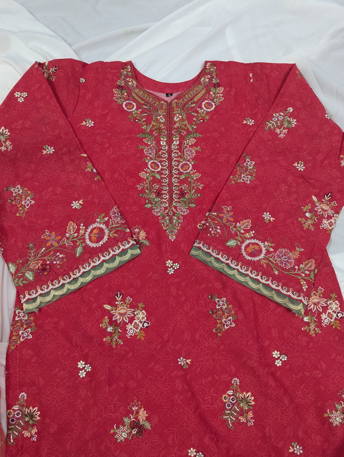 LOVE 3 PC EMBROIDERY