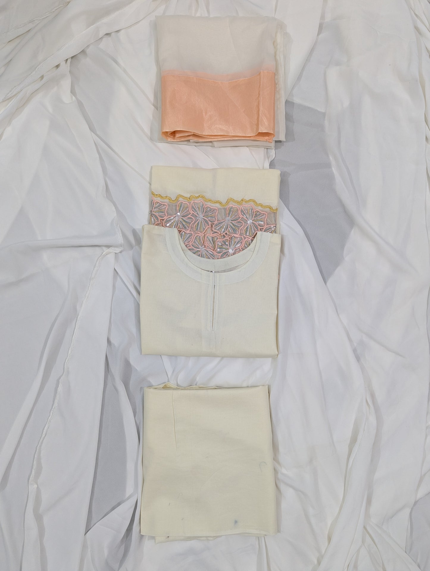 DOVE 3 PC EMBROIDERY