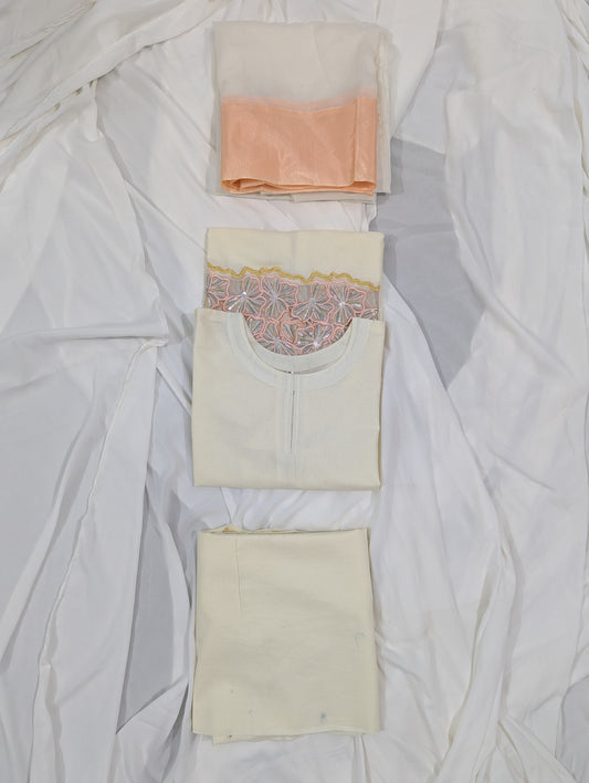 DOVE 3 PC EMBROIDERY