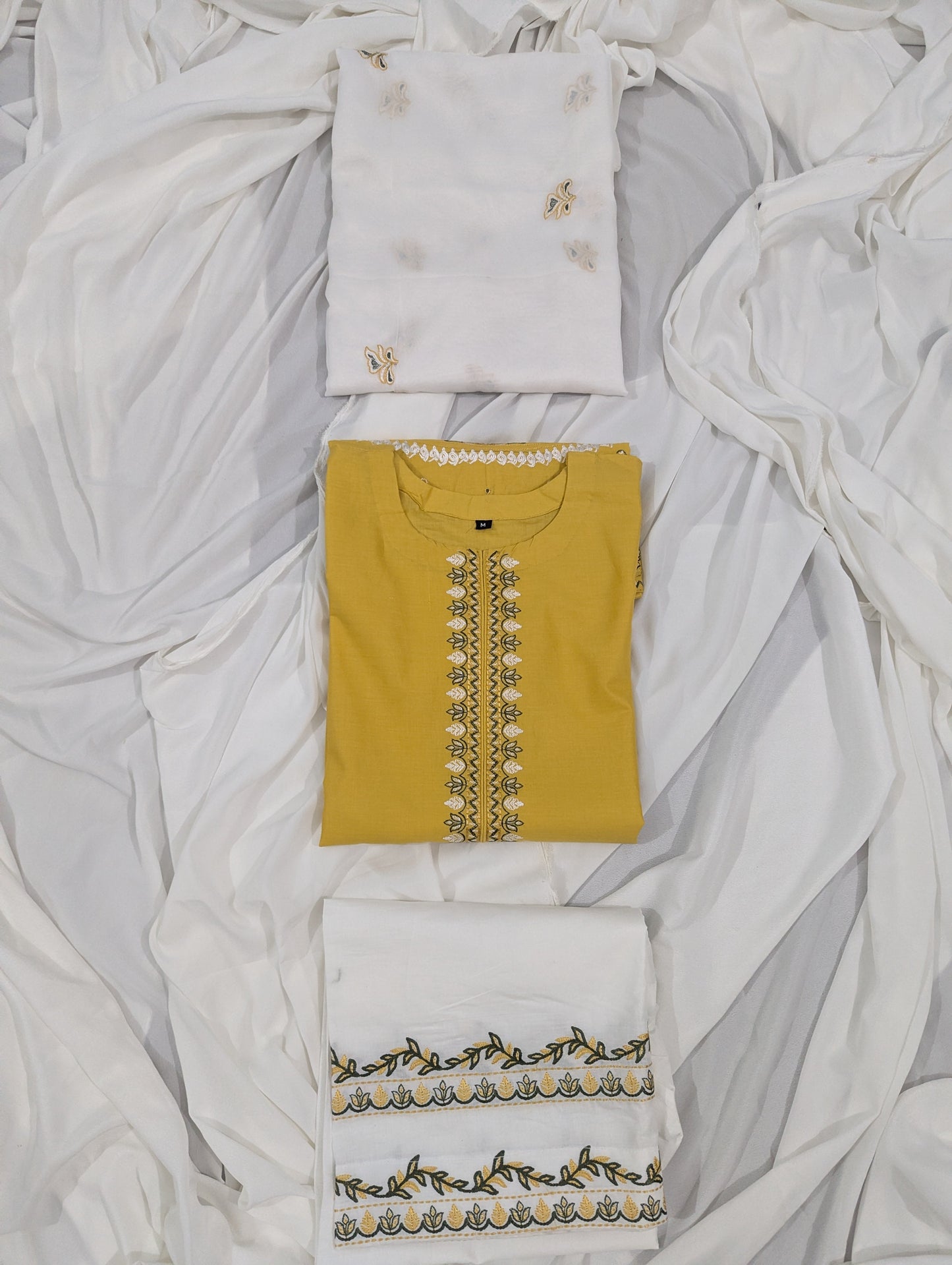 SUNSHINE 3 PC EMBROIDERY