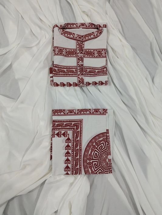Mahrukh 2 PC DRESS