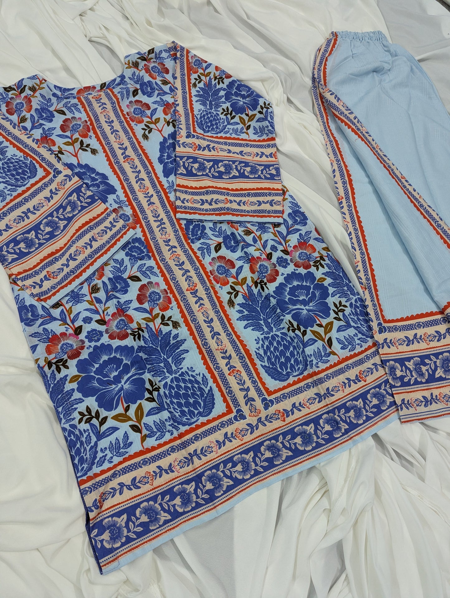NEELAM 2 PC DRESS