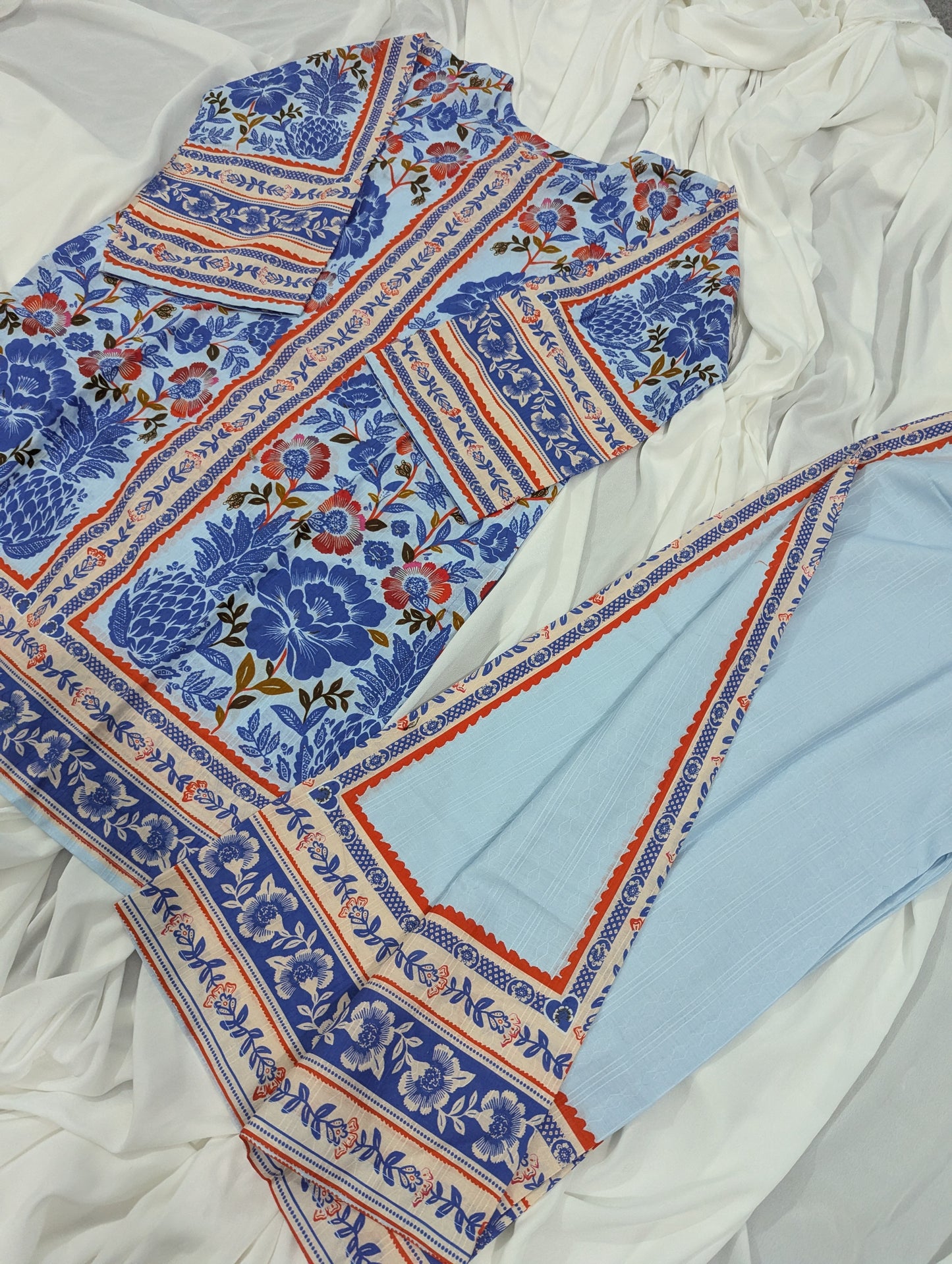 NEELAM 2 PC DRESS