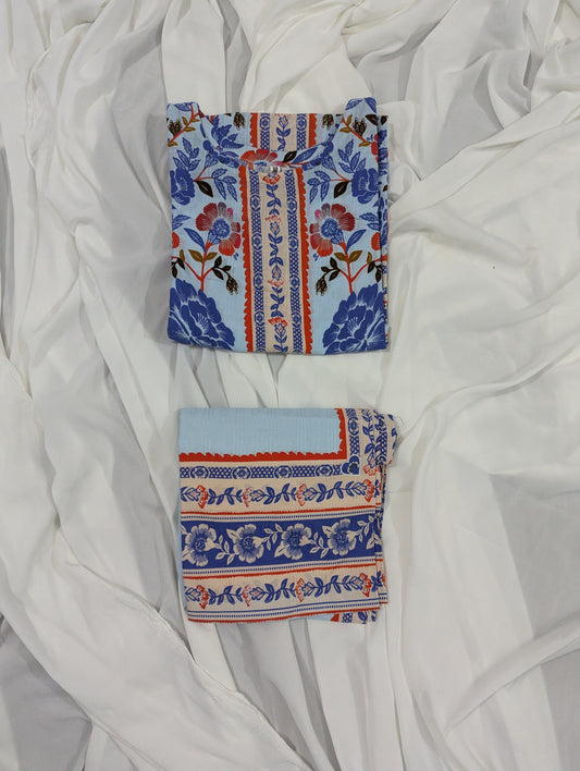 NEELAM 2 PC DRESS