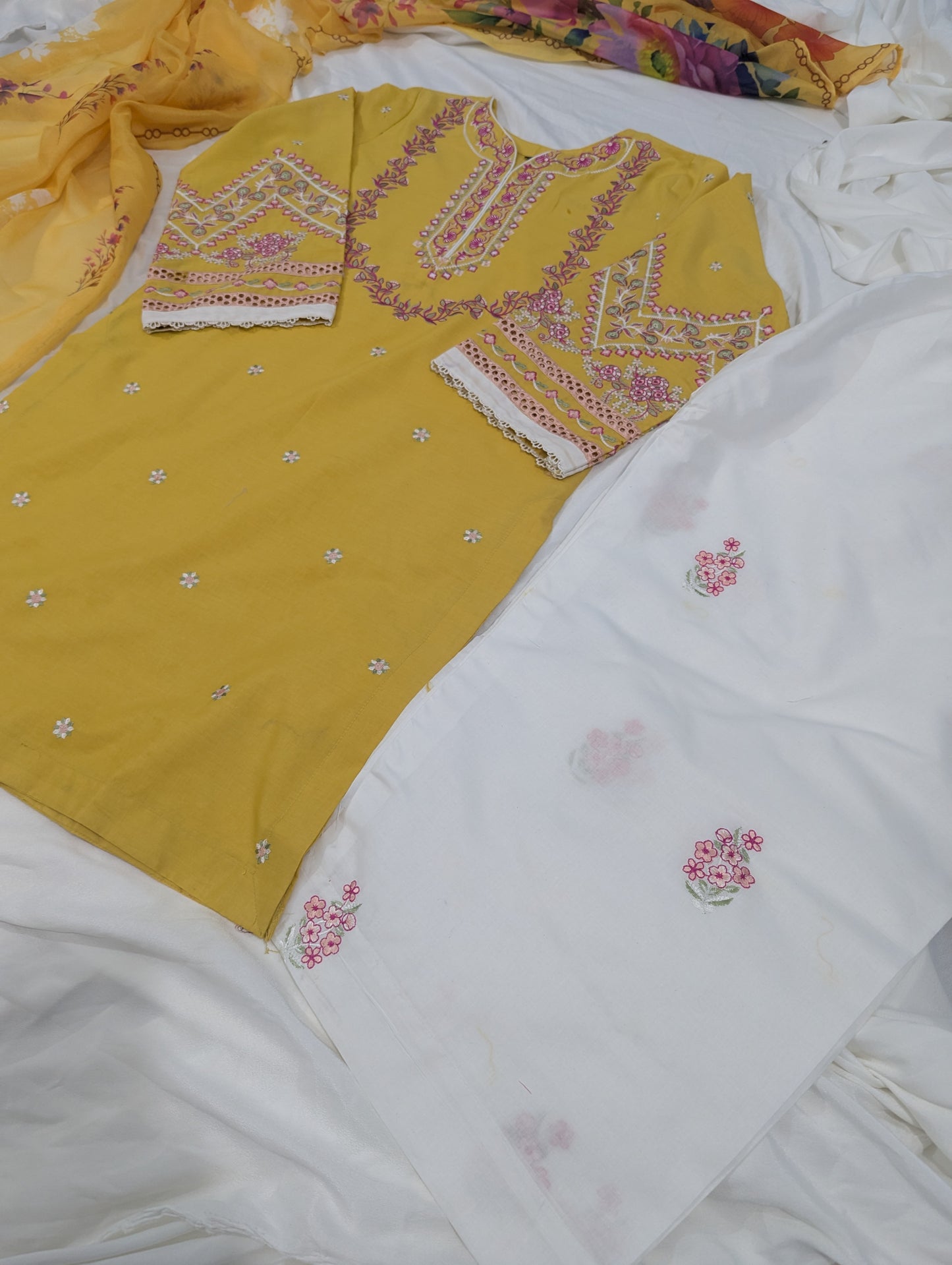 Blossom 3 PC EMBROIDERY