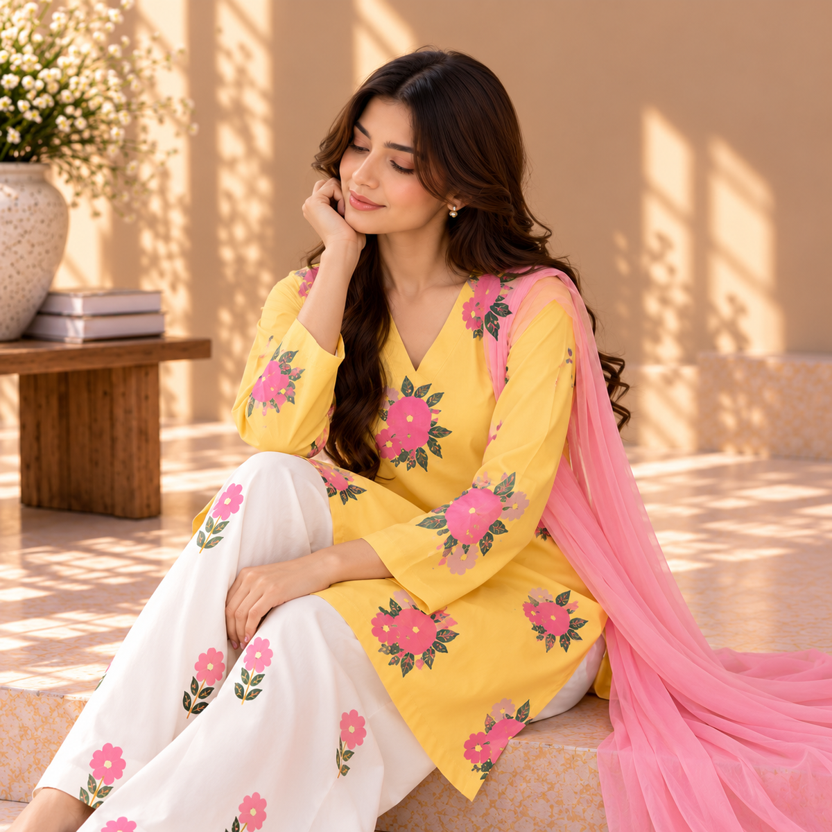 Lemon Floral