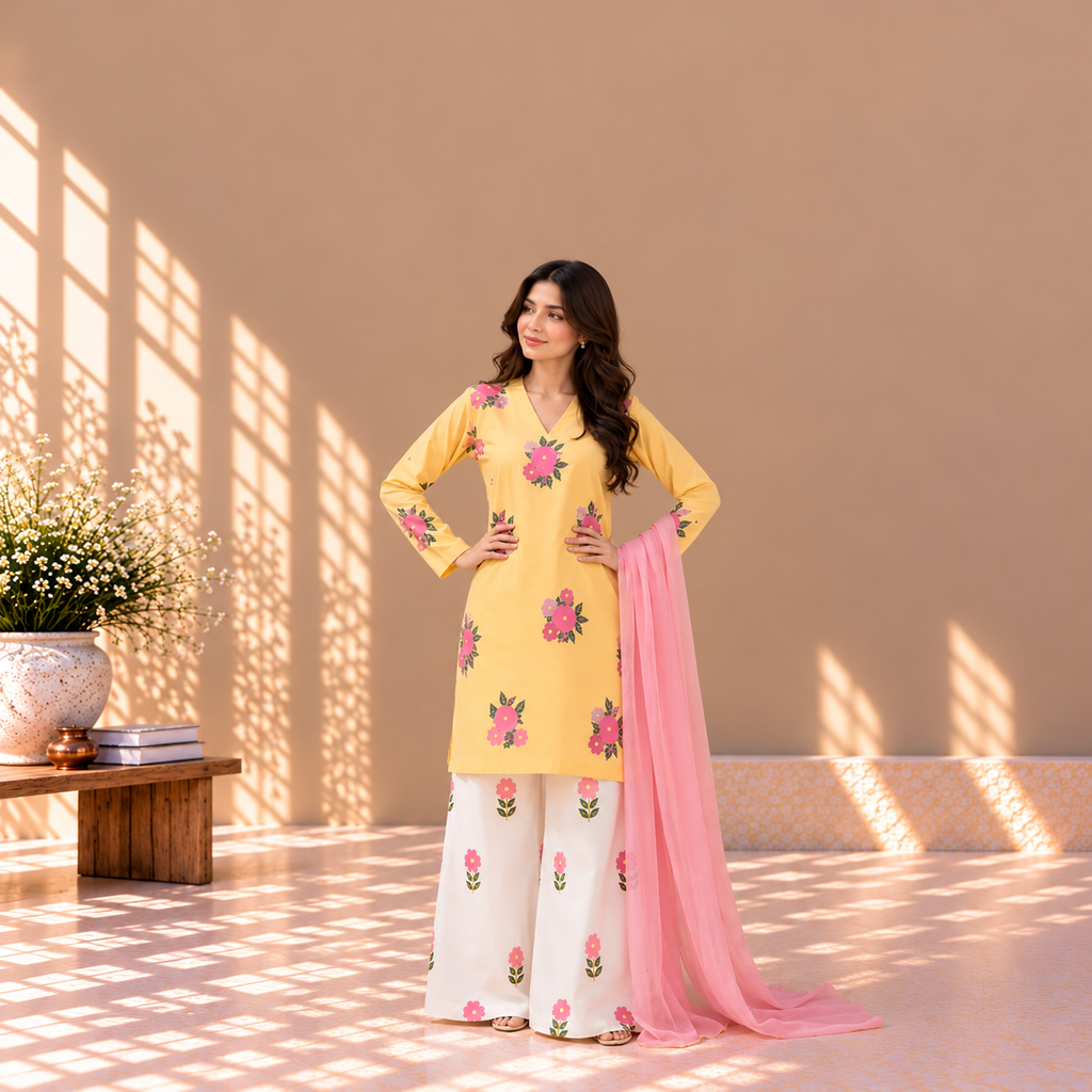 Lemon Floral