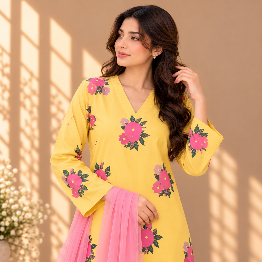 Lemon Floral